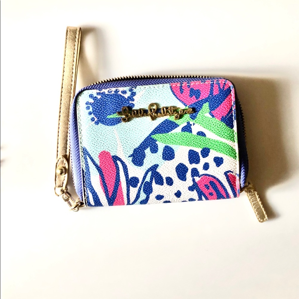 Lily Pulitzer• Wristlet Wallet
